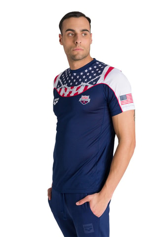 T-shirt Bleu marine