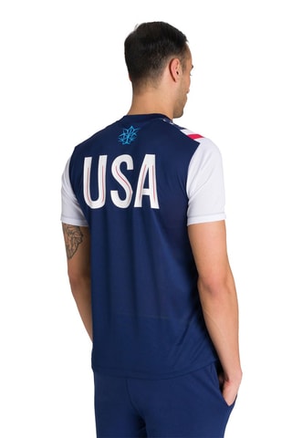 T-shirt Bleu marine