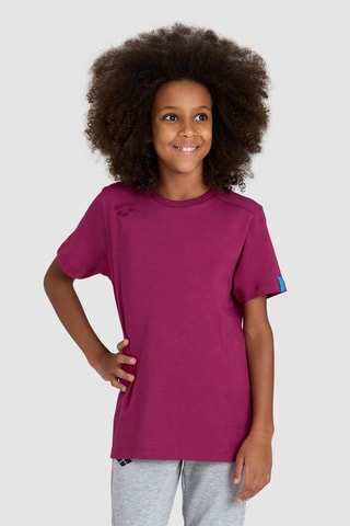 T-shirt - Bordeauxrood