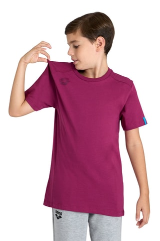 T-shirt - Bordeauxrood