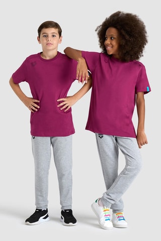 T-shirt - Bordeauxrood
