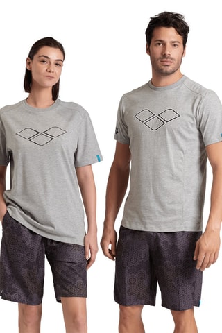 T-shirt - Gris chiné
