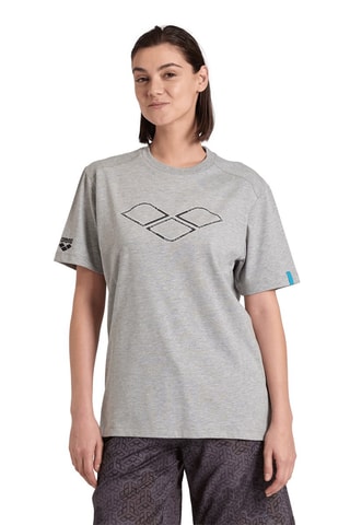 T-shirt - Gris chiné