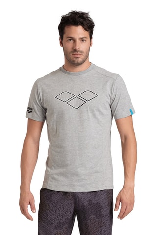 T-shirt - Gris chiné
