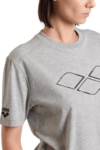 T-shirt - Gris chiné