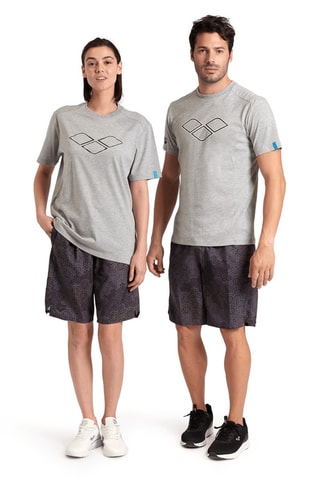 T-shirt - Gris chiné