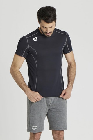T-shirt - Zwart