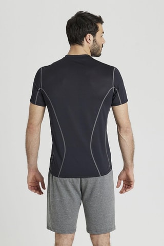 T-shirt - Zwart