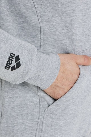 Sweater met Capuchon - Gemêleerd Grijs