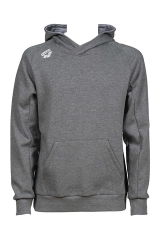 Sweater met Capuchon - Gemêleerd Donkergrijs