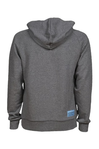 Sweater met Capuchon - Gemêleerd Donkergrijs
