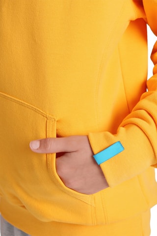 Sweater met Capuchon - Geel