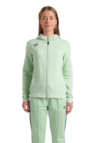 Sudadera con capucha - Verde agua