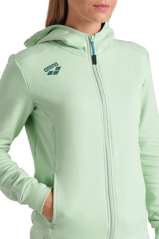 Sudadera con capucha - Verde agua