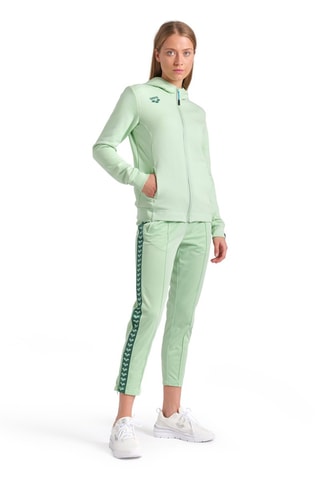 Sudadera con capucha - Verde agua