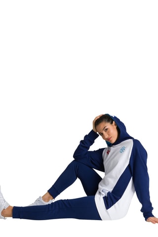 Sudadera con capucha - Azul marino