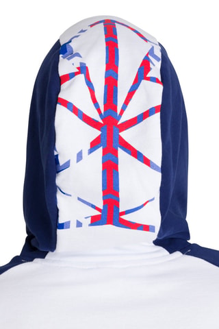Sudadera con capucha - Azul marino