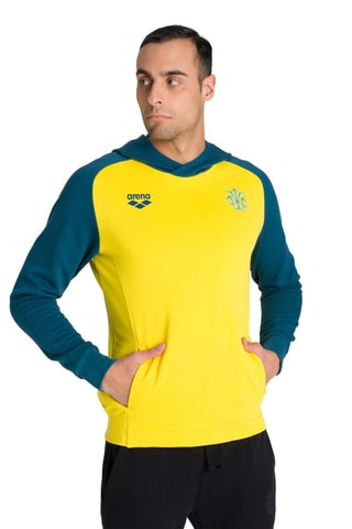Sweater met Capuchon Pauwblauw