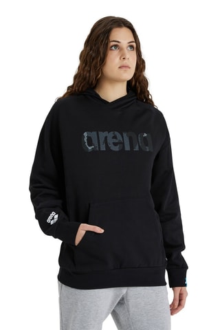 Sweat à capuche Noir