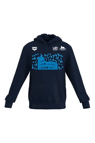 Sweater met Capuchon - Marineblauw