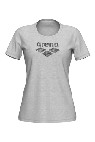 T-shirt - Gemêleerd Grijs