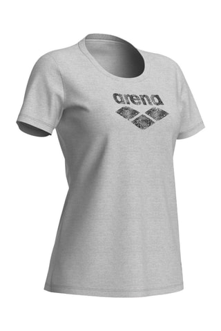 T-shirt - Gemêleerd Grijs
