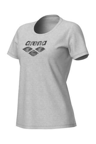 T-shirt - Gemêleerd Grijs