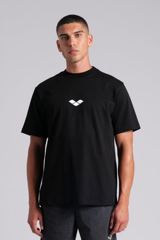 T-shirt - Zwart