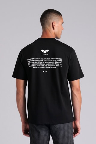 T-shirt - Zwart