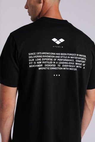 T-shirt - Zwart