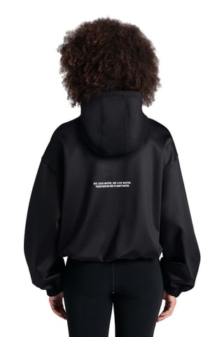 Sudadera con capucha - Negro