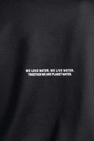 Sudadera con capucha - Negro