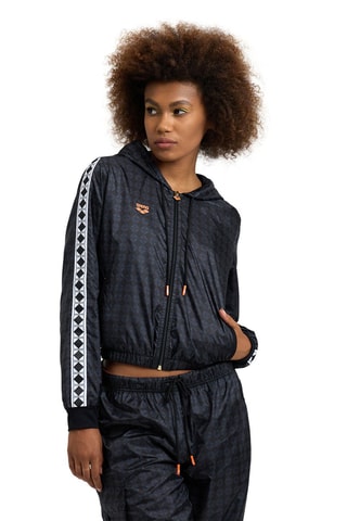 Sudadera con capucha - Negro
