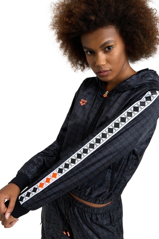 Sudadera con capucha - Negro