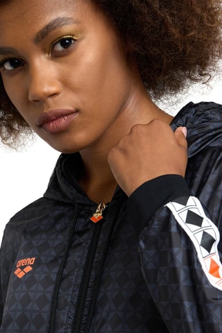 Sudadera con capucha - Negro