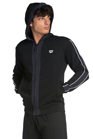 Sweater met Capuchon Zwart