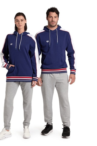 Sweater met Capuchon - Marineblauw