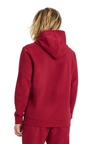 Sweater met Capuchon Bordeauxrood