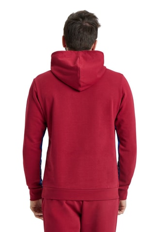 Sweater met Capuchon Bordeauxrood