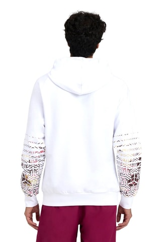 Sweater met capuchon - Wit