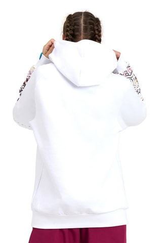 Sweater met capuchon - Wit