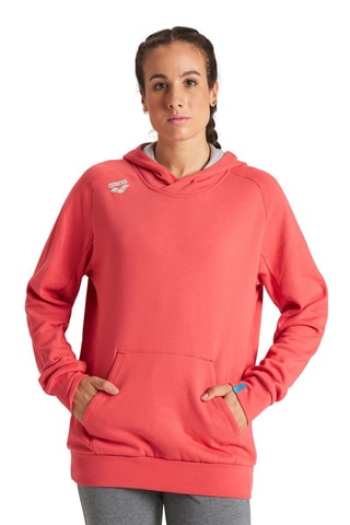 Sweat à capuche - Rouge