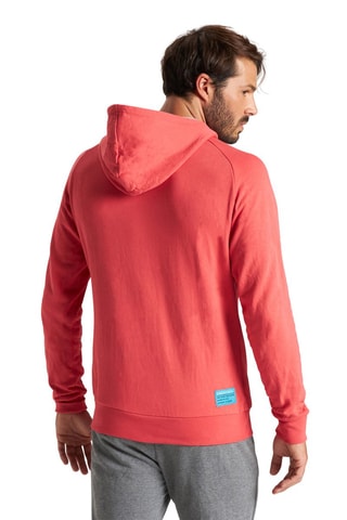 Sweat à capuche - Rouge