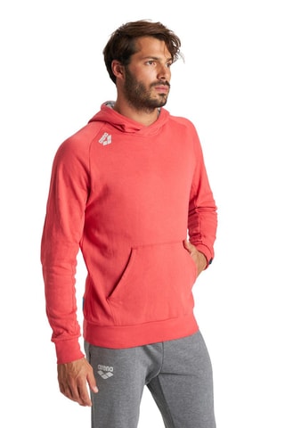 Sweat à capuche - Rouge