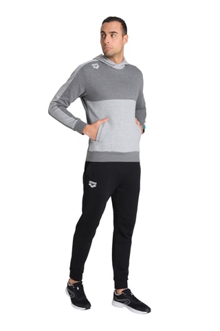 Sweater met Capuchon Gemêleerd Grijs