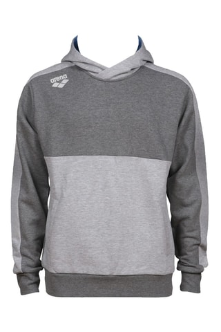 Sweater met Capuchon Gemêleerd Grijs