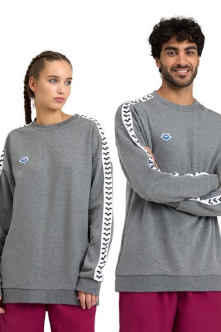 Sweater - Gemêleerd Grijs