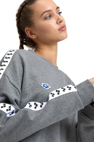 Sweater - Gemêleerd Grijs
