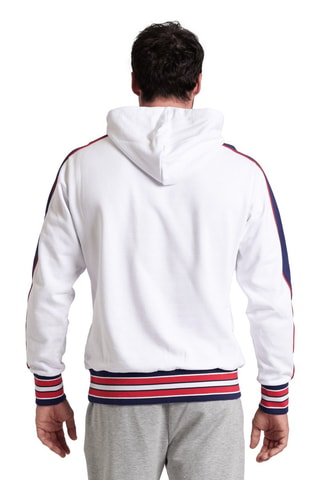 Sweat à capuche Inserts - Blanc