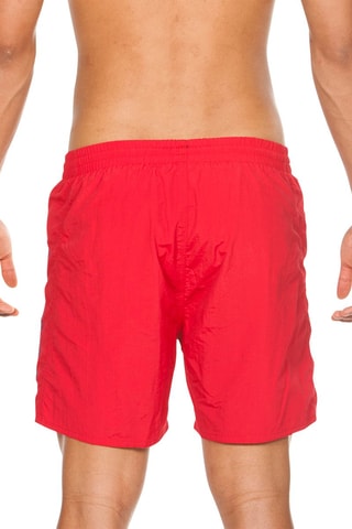 Short de bain - Rouge